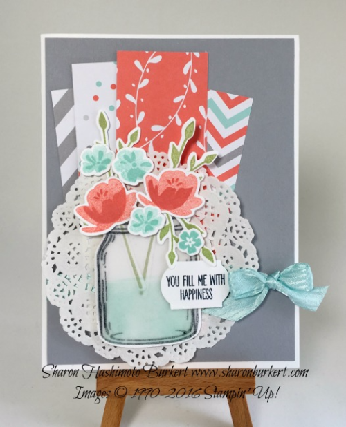 astheinkdries.com Jar of Love stamp set, #stampinup #CCMC419