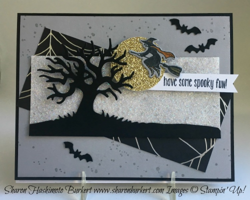 Spooky Fun  stamp set, astheinkdries.com #stampinup