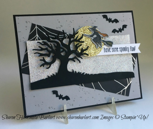 Spooky Fun stamp set, astheinkdries.com #stampinup