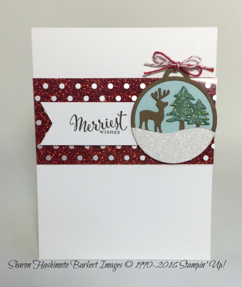 Merriest Wishes stamp set, Merry Tags framelits, astheinkdries.com Merriest Wishes stamp set, Merry Tags framelits, astheinkdries.com