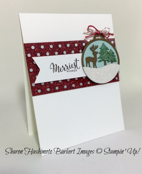Merriest Wishes stamp set, Merry tags Framelits, #stampinup, astheinkdries.com Merriest Wishes stamp set, Merry tags Framelits, #stampinup, astheinkdries.com