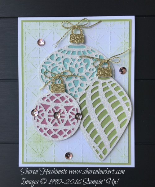 Delicate Ornaments CCMC 428