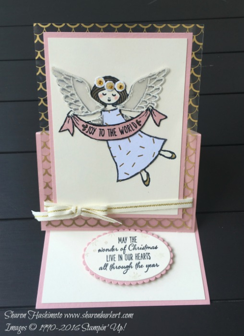 Wonder of Christmas easel open