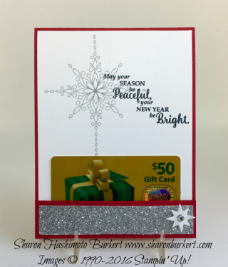 Easiest Gift card inside