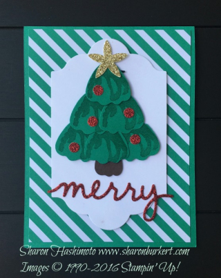 Bunch of Blossom Christmas tree