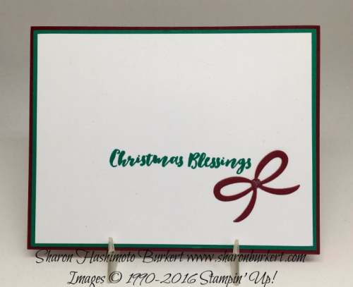 Christmas Pines, astheinkdries.com