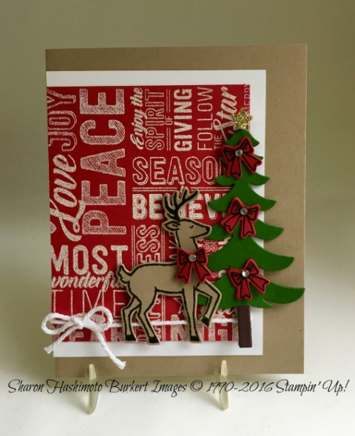 Santa's Sleigh Merry Medley stamp set astheinkdries.com