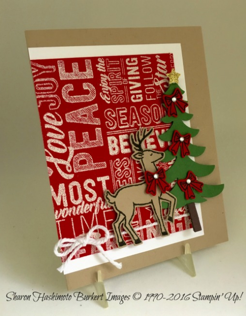 Santa's Sleigh & Merry Medley side