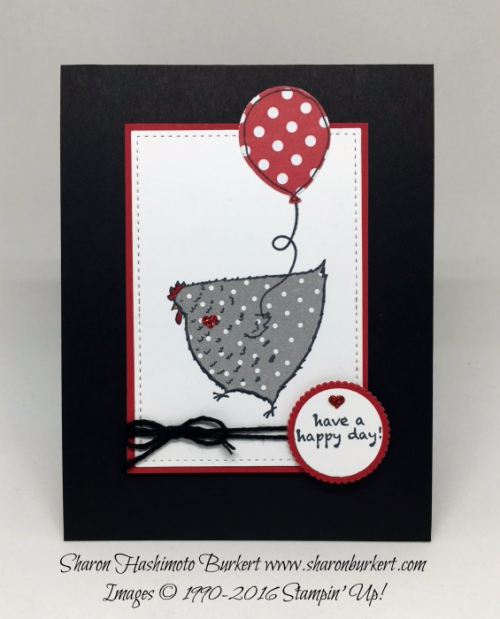 Hey, Chick stamp set astheinkdries.com