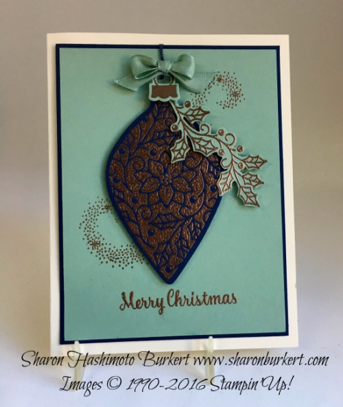 Embellished Ornaments astheinkdries.com Embellished Ornaments astheinkdries.com