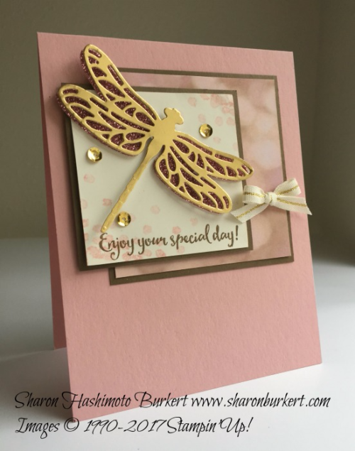 Dragonfly Dreams stamp set Falling in Love DSP astheinkdries.com