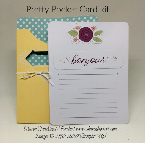 Pretty Pocket Card kit astheinkdries.com Pretty Pocket Card kit astheinkdries.com