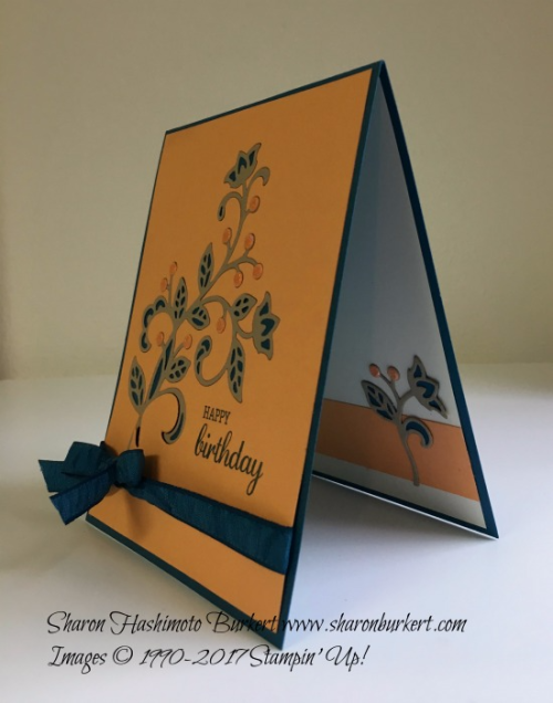 Flourish Thinlits astheinkdries.com #stampinup