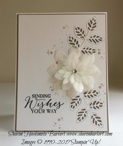 FLourish Thinlits and the Butterfly Basics stamp set FLourish Thinlits and the Butterfly Basics stamp set