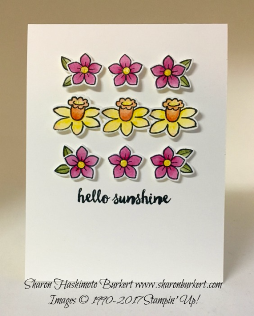 Basket Bunch Bundle astheinkdries.com #stampnup Basket Bunch Bundle astheinkdries.com #stampnup