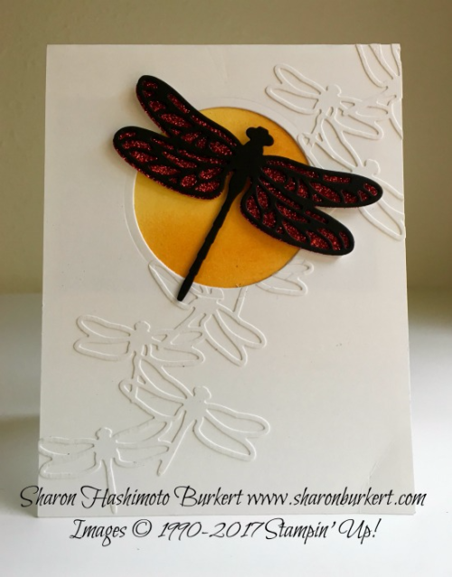 Dragonfly Dreams bundle astheinkdries.com #stampinup