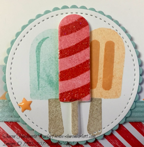 Cool Treats Bundle www.sharonburket.com #stampinup Cool Treats Bundle www.sharonburket.com #stampinup