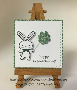 Basket Bunch 4 leaf clover