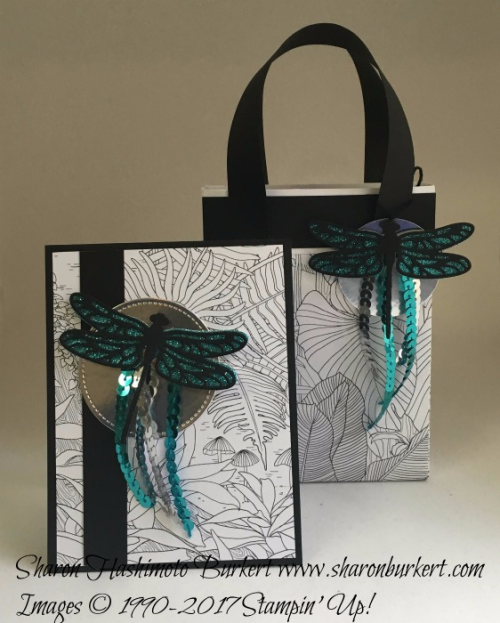 Inside the Lines DSP Dragonfly Dreams in Bermuda Bay Glimmer paper astheinkdries.com Inside the Lines DSP Dragonfly Dreams in Bermuda Bay Glimmer paper astheinkdries.com