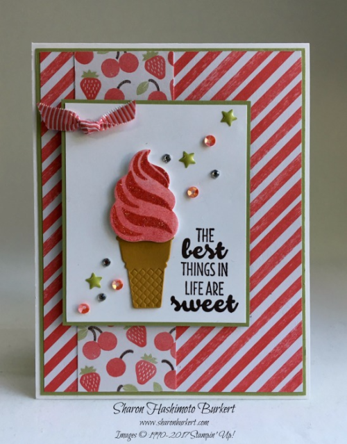 Cool Treats bundle astheinkdries.com #stampinup