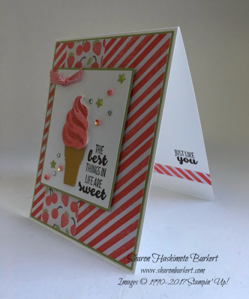 Cool Treats Bundle astheinkdries.com #stampinup