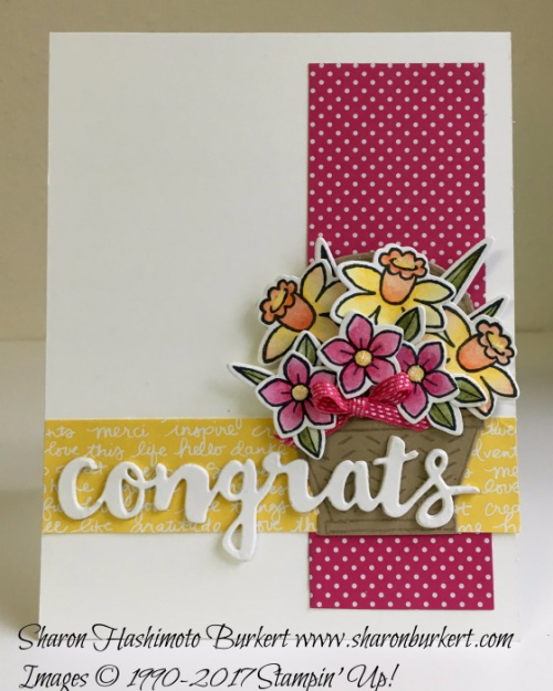 Basket Bunch bundle astheinkdries.com #stampinup Basket Bunch bundle astheinkdries.com #stampinup
