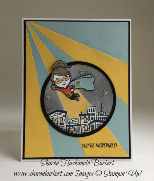 Everyday Hero stamp set astheinkdries.com