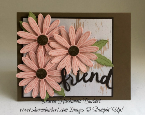 Daisy Delight, Lovely Words thinlits astheinkdries.com Daisy Delight, Lovely Words thinlits astheinkdries.com