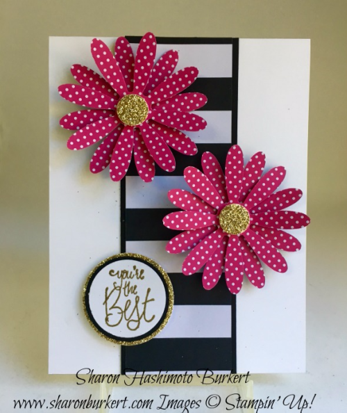 Daisy punch, Label Me Pretty stamp set Daisy punch, Label Me Pretty stamp set