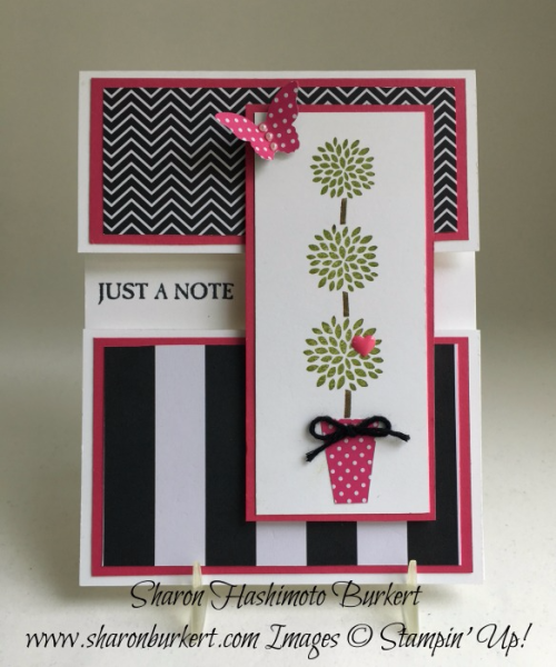 Pop of Pink DSP Vertical Greetings astheinkdries.com