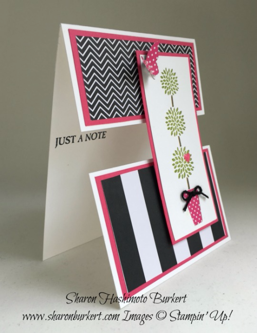 Pop of Pink DSP Vertical Greetings astheinkdries.com