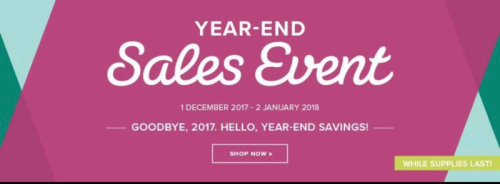 Year end sales 2017