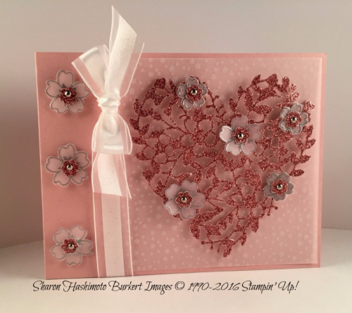 Bloomin Heart TSOT #257 Bloomin Heart TSOT #257