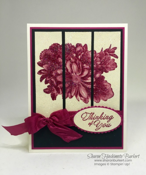 AstheInkDriesHeartfeltBloomsglitterpanels