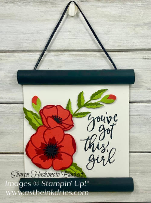 ASID-Poppieswallhanging ASID-Poppieswallhanging