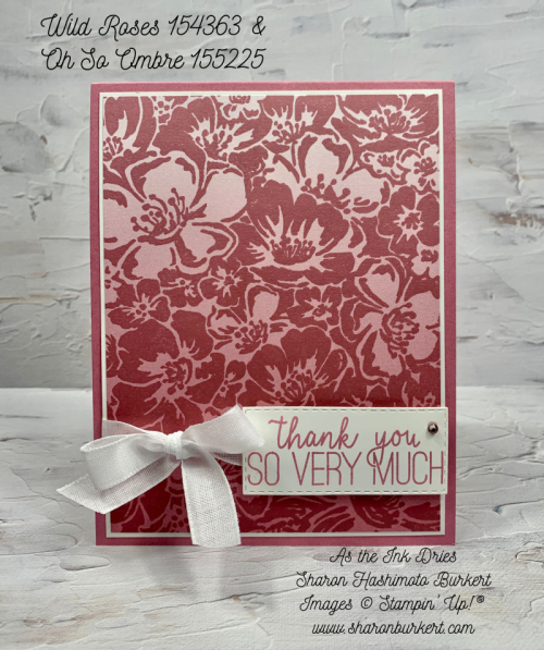 OhSoOmbre&WildRoses-RococoRose OhSoOmbre&WildRoses-RococoRose