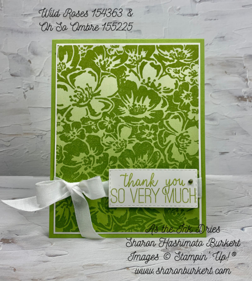 OhSoOmbre-WildRoses-Granny Apple Green OhSoOmbre-WildRoses-Granny Apple Green