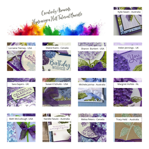 March Hydrangea Hill March Hydrangea Hill