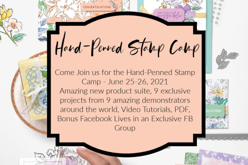 Hand-penned advert Hand-penned advert