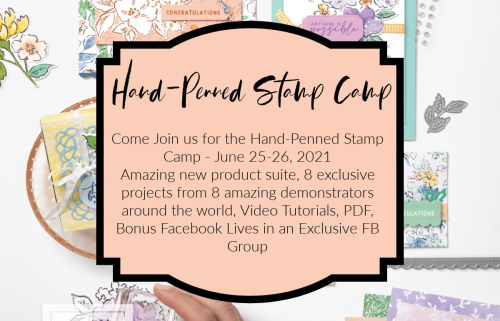 Hand-Penned camp sized Hand-Penned camp sized