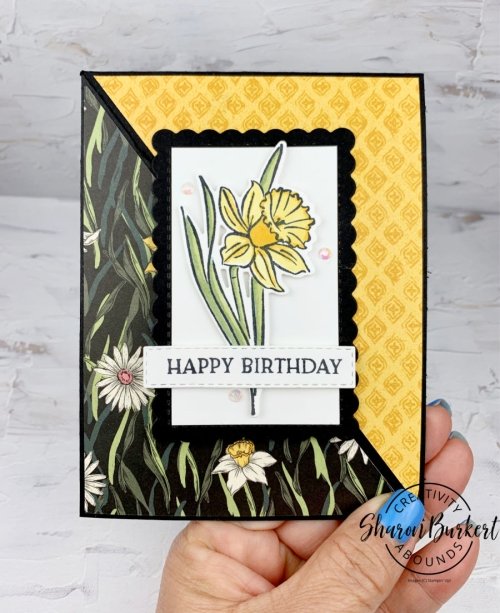 Stampin'Up!DaffodilDaydream-birthday-CA Stampin'Up!DaffodilDaydream-birthday-CA