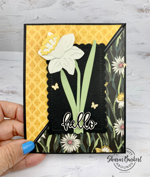 Stampin'Up!DaffodilDaydream-DiagonalSplit Stampin'Up!DaffodilDaydream-DiagonalSplit