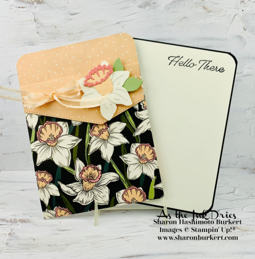 Stampin'Up!DaffodilDies-DaffodilAfternoonDSP-AWOWopen