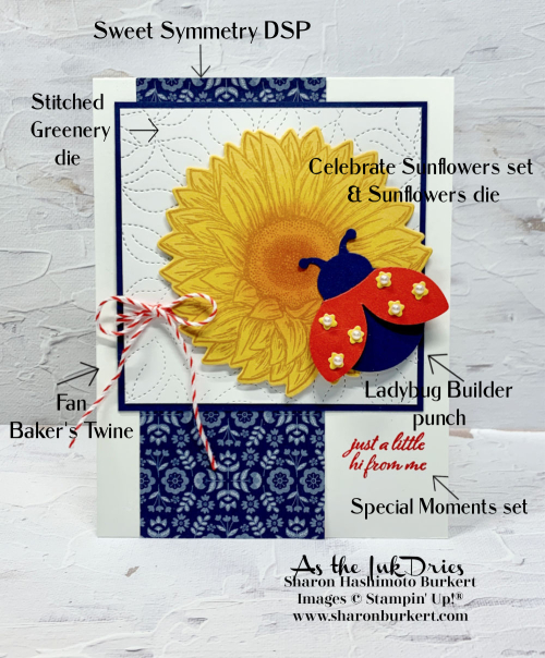 CelebrateSunflowers-Ladybug-products