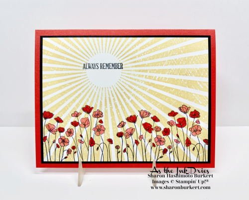 StampinUpRaysofLight-PaintedPoppies