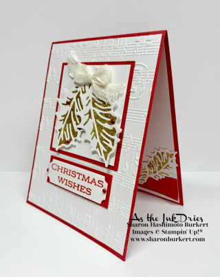 LeavesofHolly-MerryMelody3Dfolder-side