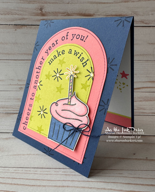 Arched Wishes Birthday