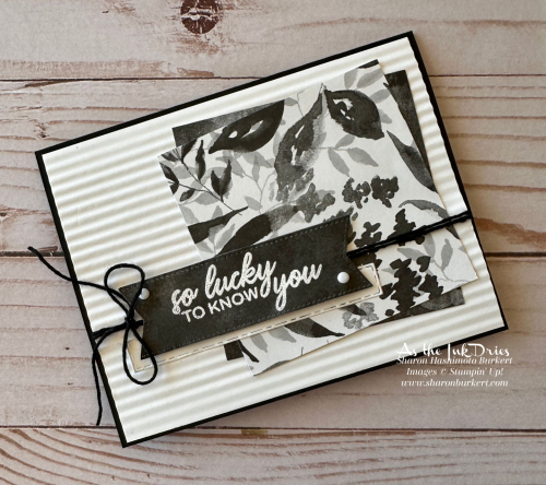 Botanical Textures & the Tags of Thanks