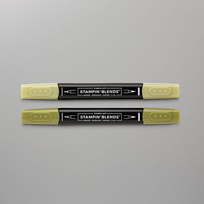 Old Olive Stampin' Blends Combo Pack [ 154892 ]