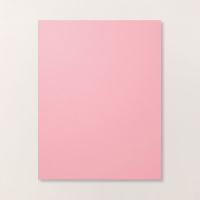 Pretty In Pink 8 1/2" X 11" Cardstock [ 163793 ]